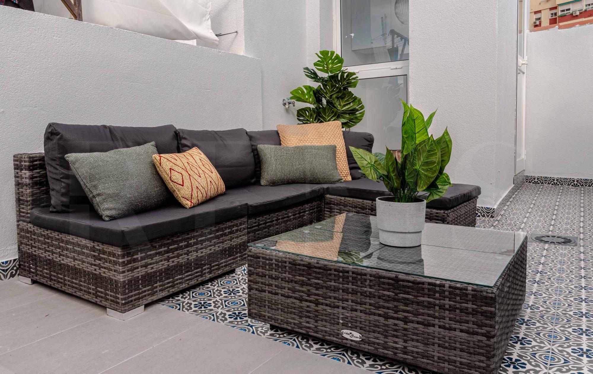 Rooftop & Private Jacuzzi In The Center By Rems Appartement Málaga