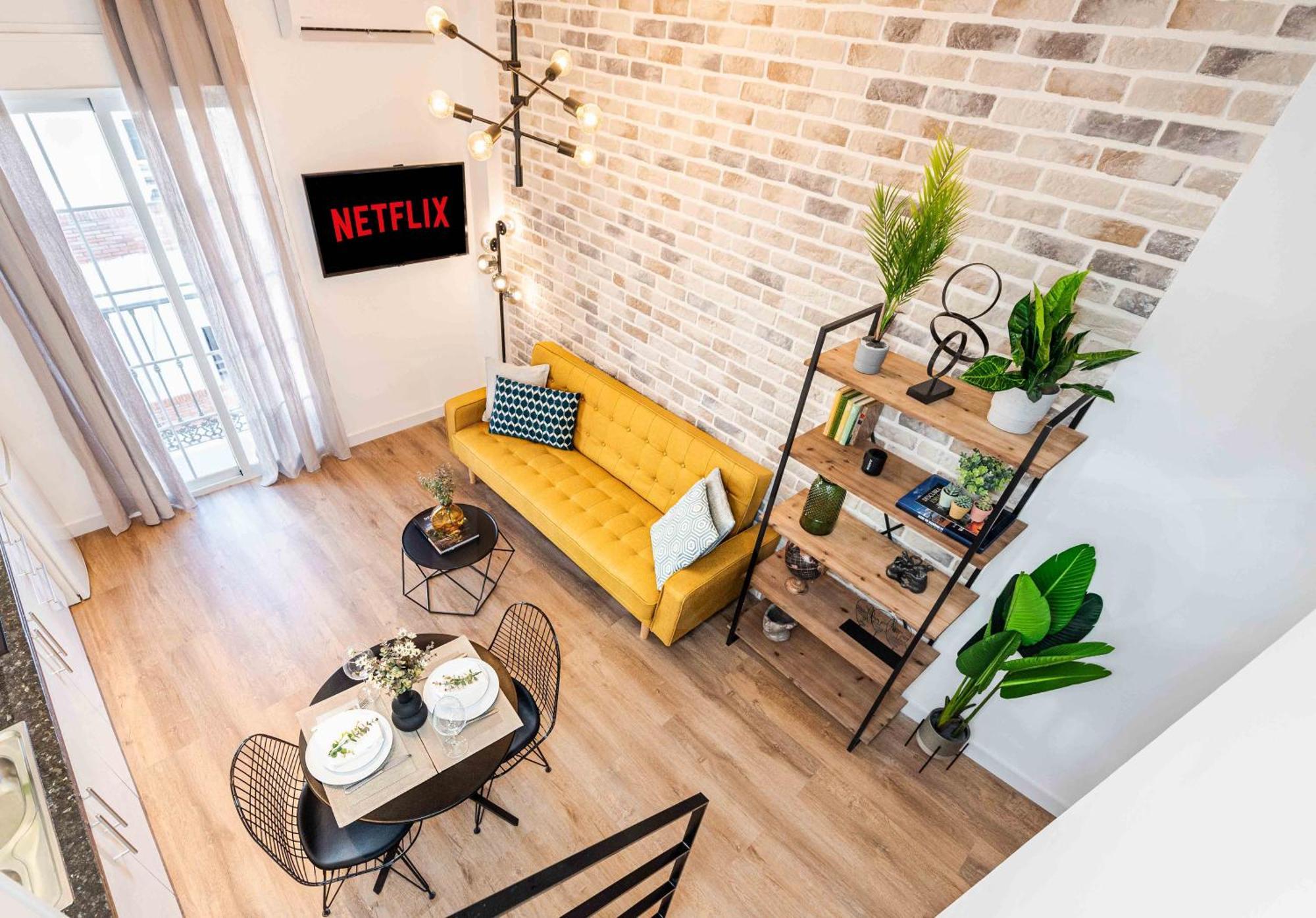 Rooftop & Private Jacuzzi In The Center By Rems Appartement